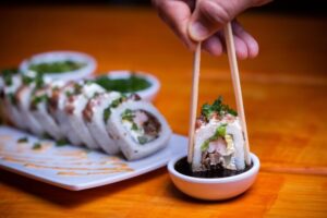 comment utiliser des baguettes chinoises