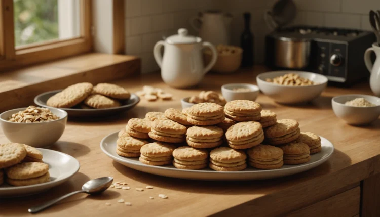 Craquez pour la recette biscuit sans sucre qui transforme la gourmandise saine