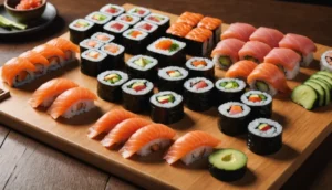 maki sushi sashimi