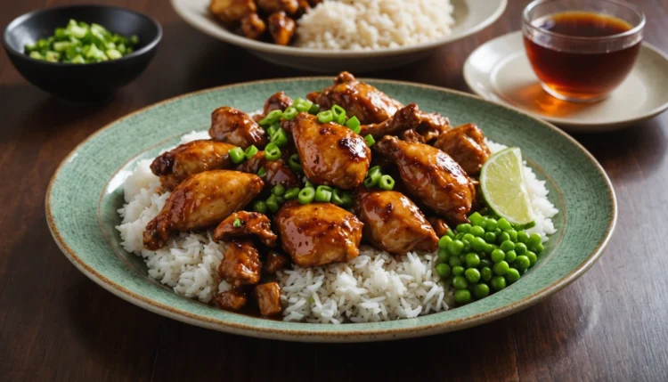 poulet loc lac