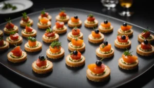 traiteur mignardises salées