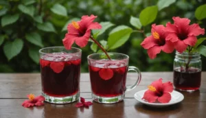 Hibiscus bissap : délice floral aux vertus étonnantes pour votre santé