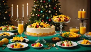 L’irrésistible mariage de la mangue et du fruit de la passion pour Noël