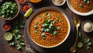 recette indienne lentilles corail