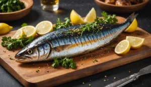 Maquereau à la plancha : secrets pour une cuisson dorée et savoureuse