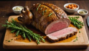 roti d agneau four