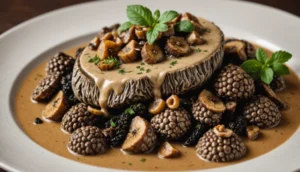 Secrets d’une sauce aux morilles crémeuse pour émerveiller vos papilles