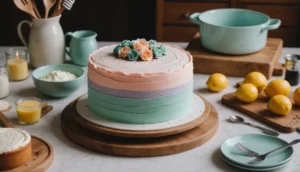 cake design débutant