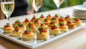 Petits fours à l’apéritif : la quantité idéale par personne pour un moment réussi