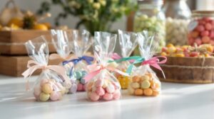 Emballer des bonbons maison avec des sachets originaux pour sublimer vos créations sucrées