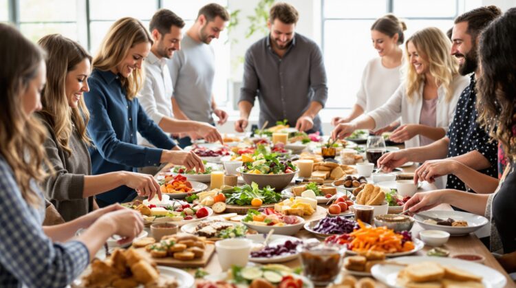 idée repas d'équipe