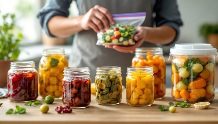 comment conserver des aliments