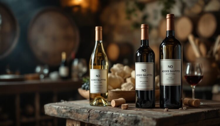 vin sans sulfite